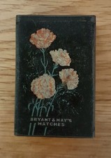Vintage Bryant & Mays Matchbox