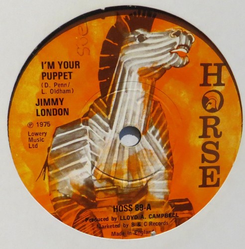 Jimmy london m your puppet - -, i'm