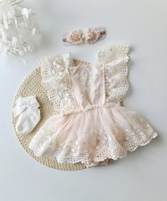 Baby Girl 1st Birthday Outfit
