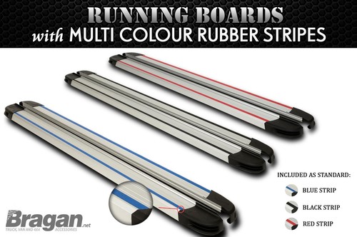 Silver running boards for ford - boards,