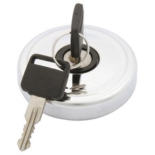LOCKING FUEL CAP CLASSIC MINI NON VENTED S/STEEL - WLD100310