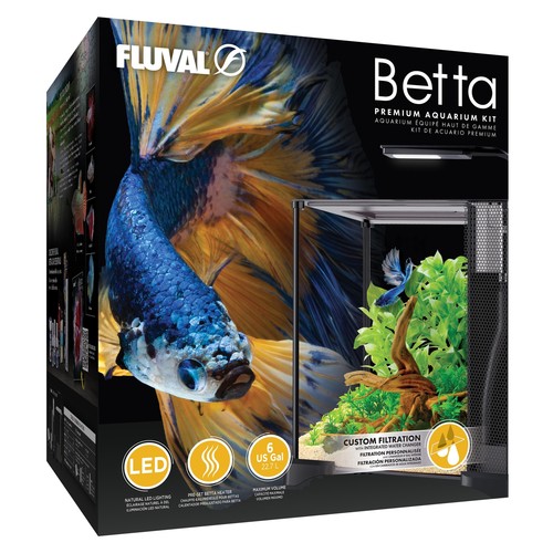 Fluval premium betta - betta, aquarium