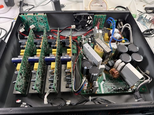 Ecler ehsa4 500 amplifier for - ehsa4-500,