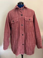 Zara Ladies Dusky Pink  Cord