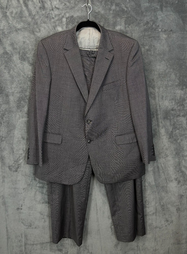 Suit men 46s 42x31 grey - suit,