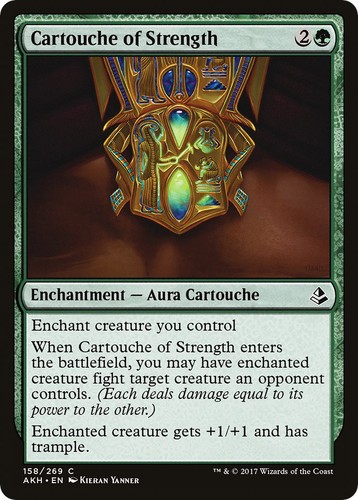 Cartouche strength akh - strength,
