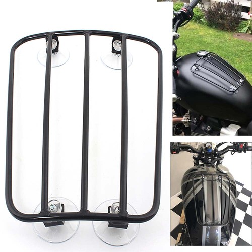 Motorcycle black luggage rack - motorcycle,