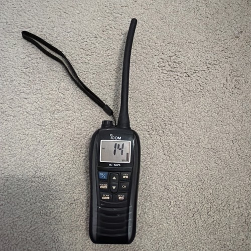 Icom m25 euro marine walkie - marine,