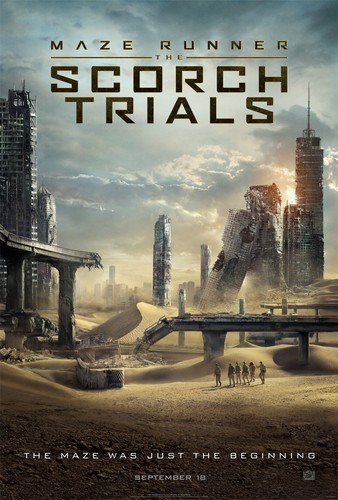 Maze runner the - scorch, trials