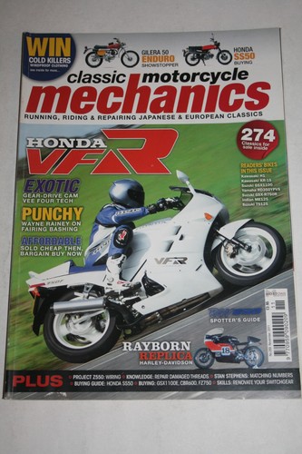 Classic motorcycle mechanics - classic,