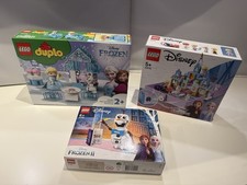 3x DISNEY'S FROZEN THEMED LEGO