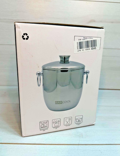Barcool stainless steel ice - barcool, 3l