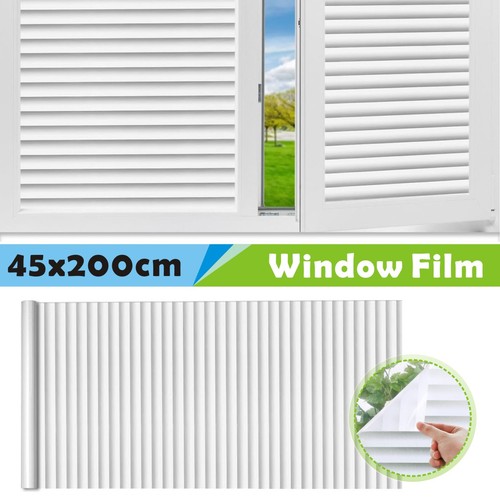 Frosted blinds window film - blinds,