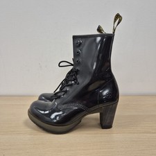 Dr Martens Darcie Black Patent