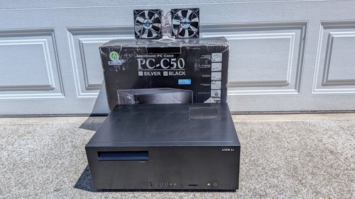 Lian c50 htpc micro atx - pc-c50, micro-atx