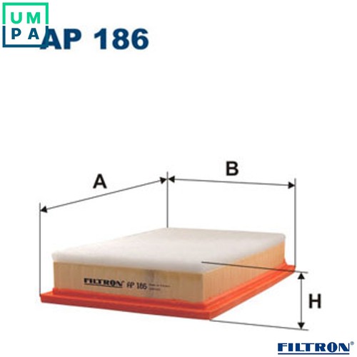 Air filter 186 - filter,