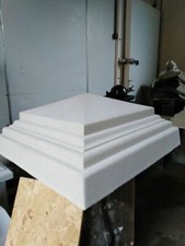 Pier caps. 2 brick pillar (apex) 