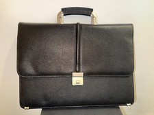 GENUINE LEATHER Brief Case