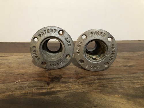 Vintage sykes pump out - sykes,