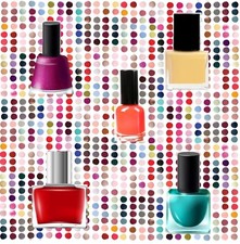 Bottles nail varnish polish - bottles,