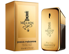 PACO RABANNE 1 Million 50ml Eau De Toilette Spray for Men NEW & SEALED