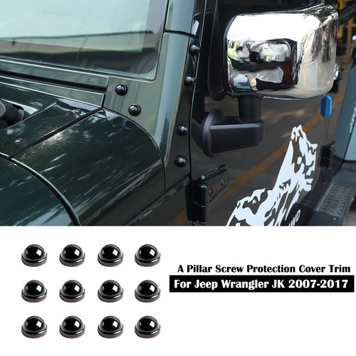 Black pillar screw - black, a