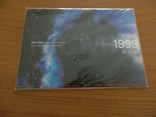1999 Royal Mail MILLENNIUM
