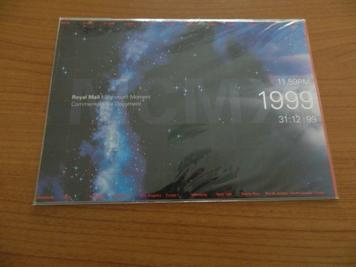 1999 royal mail millennium - 1999,