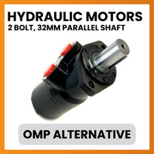 2 Bolt Mount, 32mm Parallel