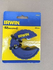IRWIN RECORD 22MM PIPE CUTTER