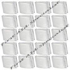 Emergency Space Survival Thermal Foil Blanket Evacuation Sports Shock Sensory UK