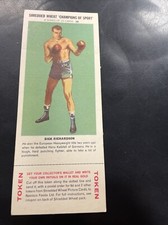 Nabisco Shredded Wheat Champions Of Sport End Card