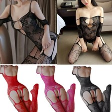 Women Sexy Lingerie Open