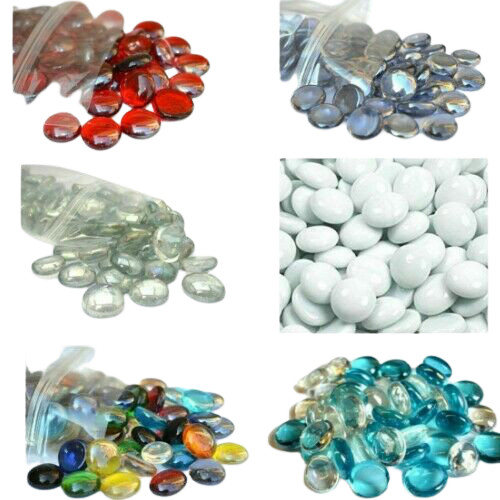 Glass pebbles for - glass, crafts