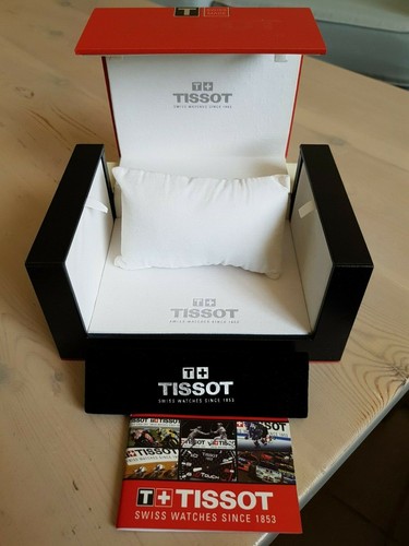 Genuine tissot empty watch box - genuine,