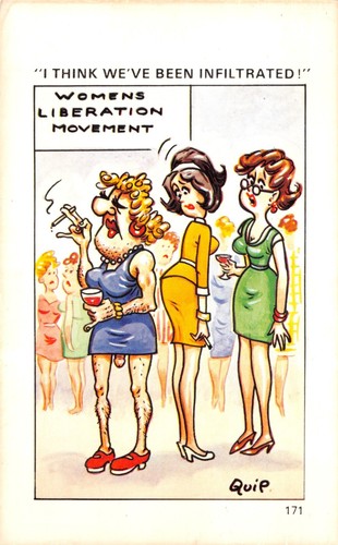 Sapphire comic postcard - postcard, no