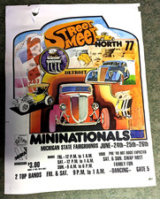 Vintage 1977 Street Meet Mini