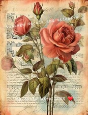 FURNITURE  / WALL TRANSFER RUB