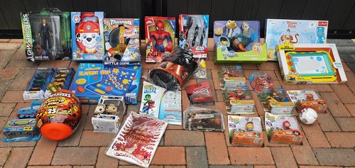 Job lot ages boys - ages,