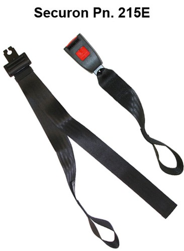 New securon seat belt - new,