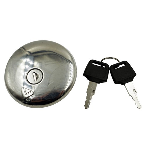 Motorcycle gas tank lock - ,