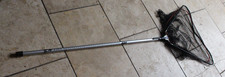 DAM Fold-up landing net 34" handle