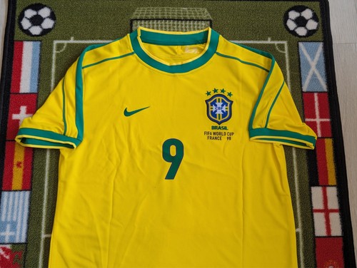 Brazil 1998 football - brazil, shirt
