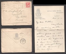 1915 KGV Royal York Hotel