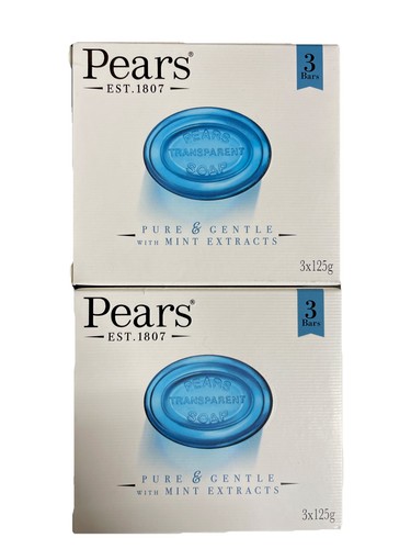 Pears transparent soap - pears,