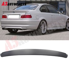Fits 99-05 BMW E46 3-Series M3 Coupe AC Style Rear Roof Spoiler Lip Wing ABS