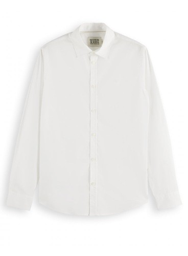 Scotch soda cotton poplin - &,