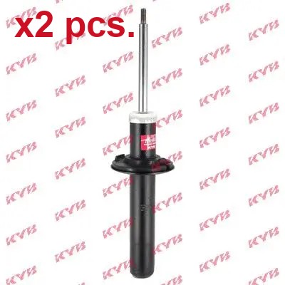 Pcs front shock absorber - x2,