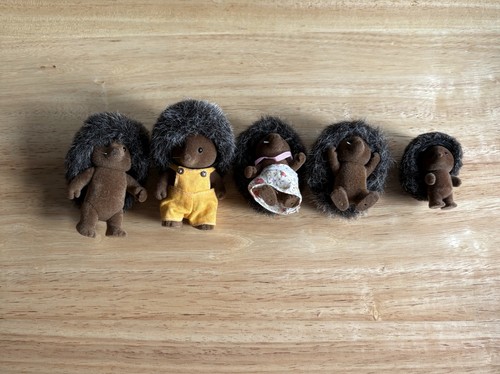 Vintage sylvanian families - sylvanian,