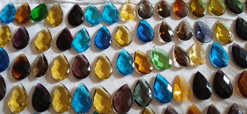 100pcs mixed color chandelier - mixed,